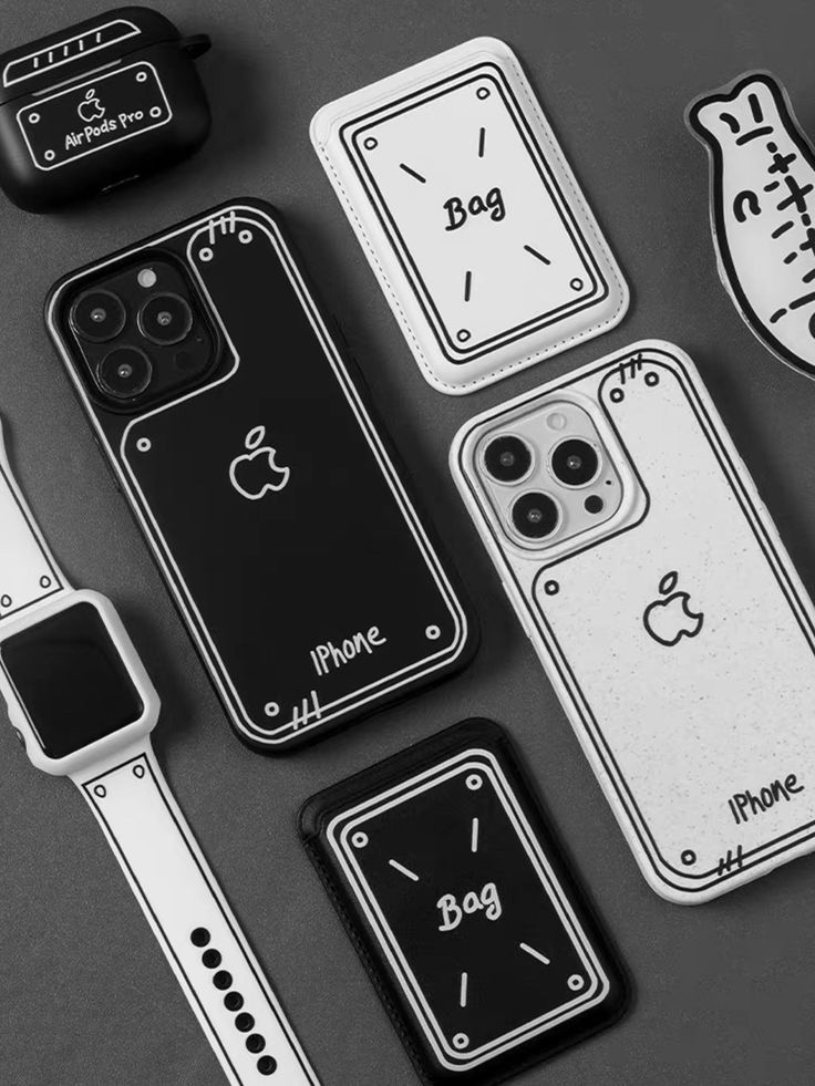 Phone and Pods Case