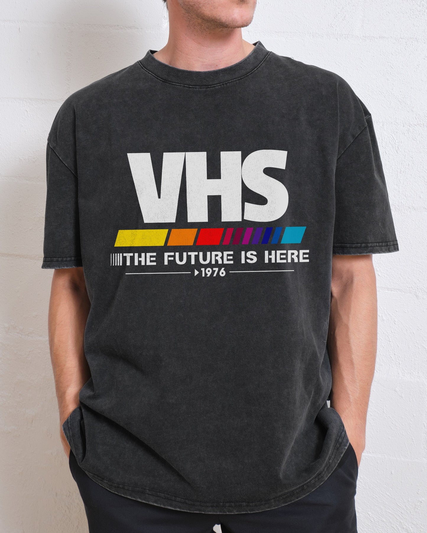 VHS - The Future is Now Wash Tee