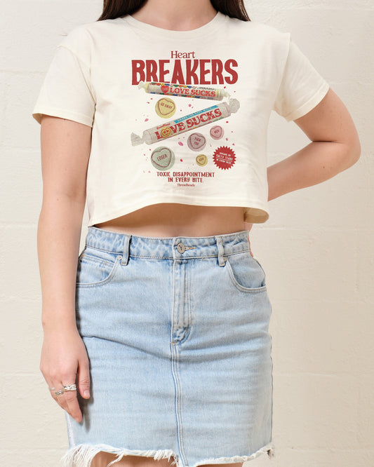 Heart Breakers Crop Tee