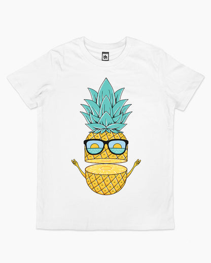 Pineapple Sunglasses Kids T-Shirt